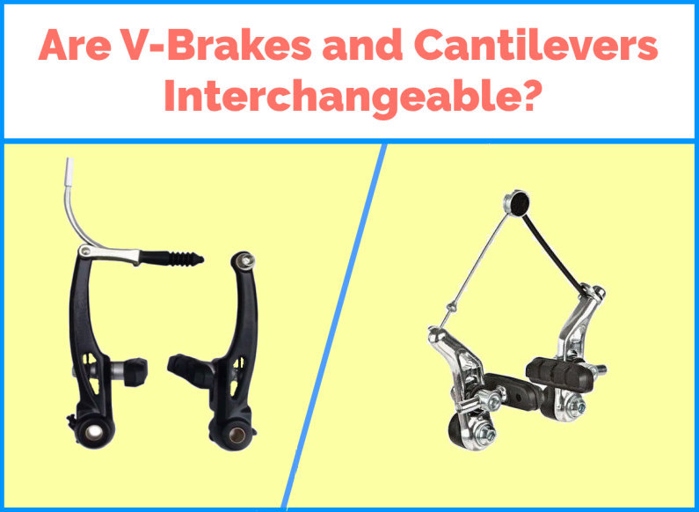 V brakes are a type of cantilever brake, and they get their name from the V-shaped configuration of the brake arms.