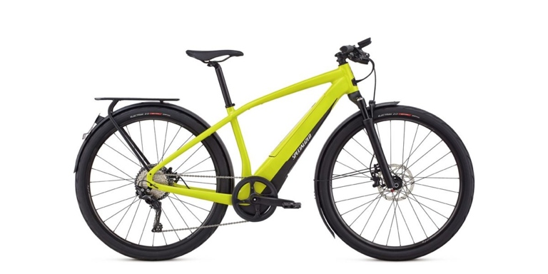 We like the Specialized Turbo Vado 6.0 because it's a great electric bike for a hilly commute.