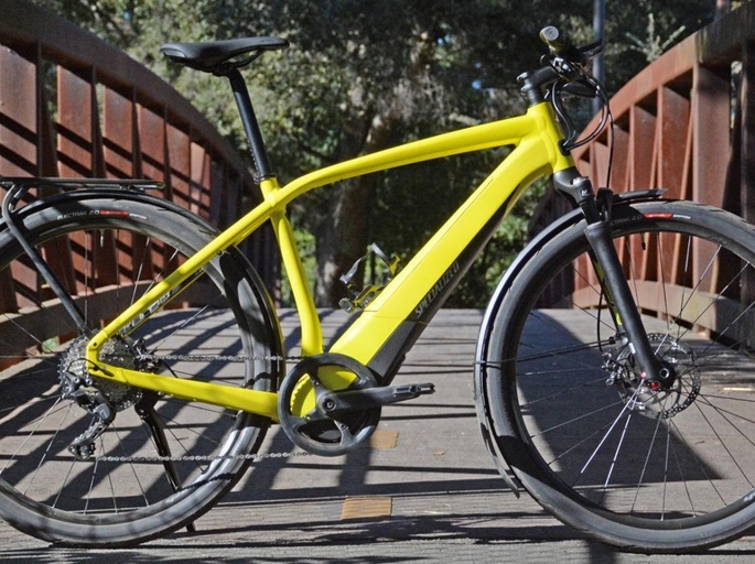 We like the Specialized Turbo Vado 6.0 for its comfortable ride and powerful motor.