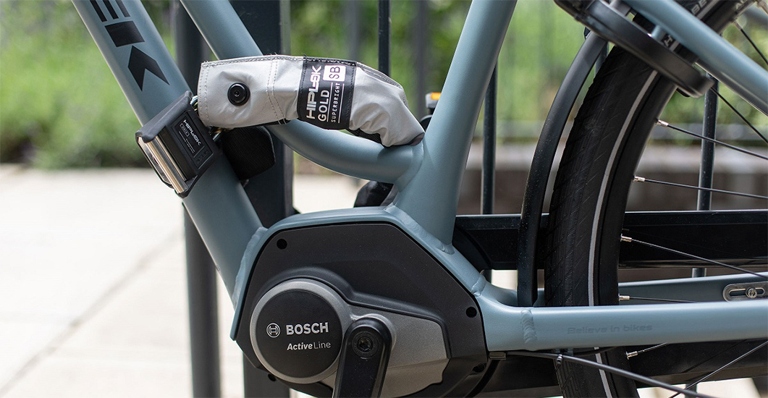 Wheel locks are an important part of keeping your electric bike safe and secure.