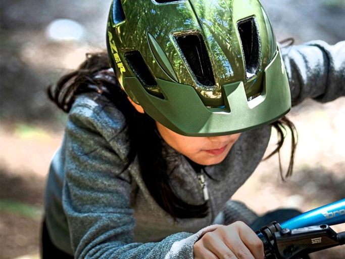 When choosing a bike helmet, look for one that fits snugly, has good ventilation, and is comfortable to wear.