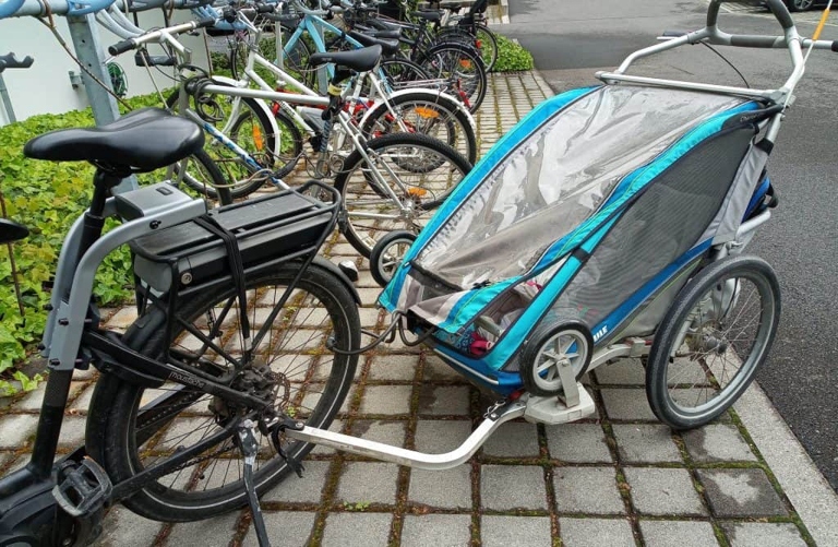 Yes, an electric bike can pull a trailer.
