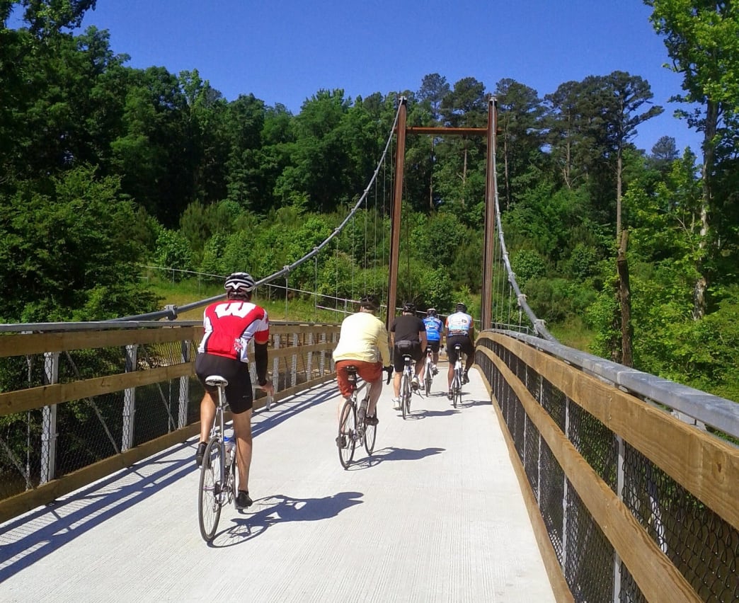 bike trails in Charlotte, NC